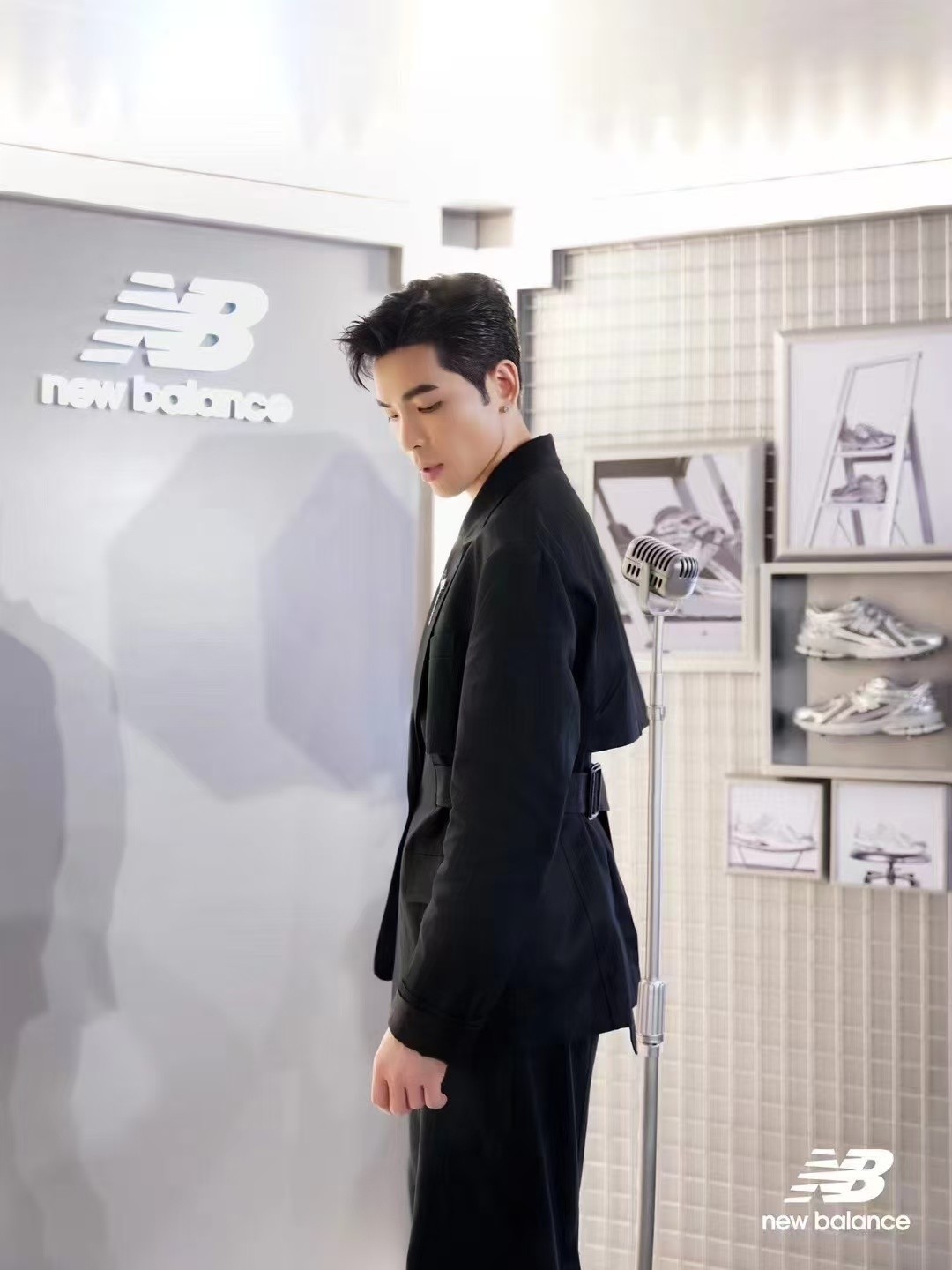 Musician Jam Hsiao at the New Balance 1906 launch